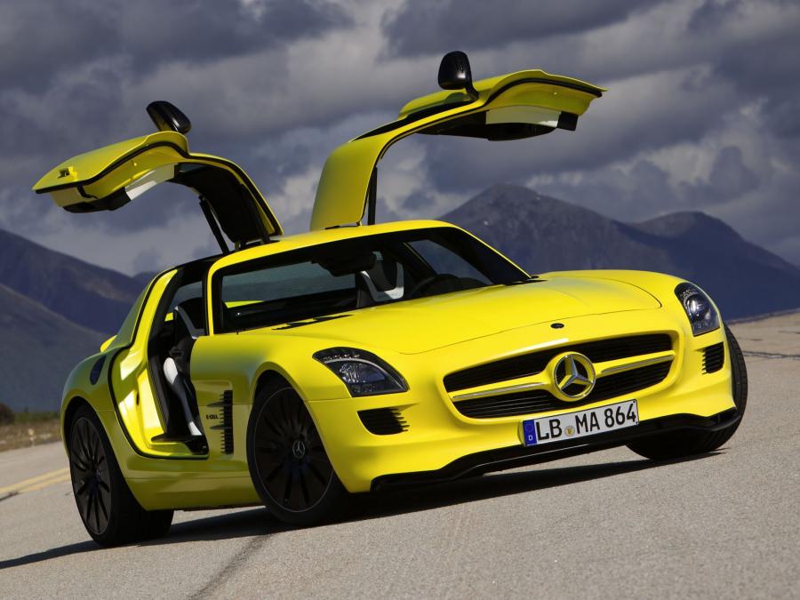  Mercedes-Benz SLS AMG E-Cell 2010 года  (фото 24 из 30)